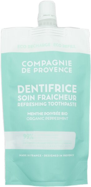 La Compagnie de Provence Fresh Toothpaste Refill 180 ml von La Compagnie de Provence