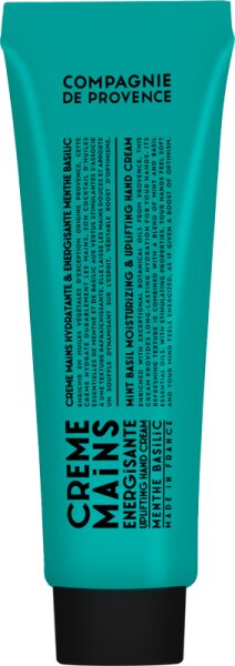 La Compagnie de Provence Hand Cream Mint Basil 30 ml von La Compagnie de Provence