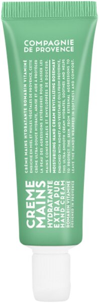 La Compagnie de Provence Hand Cream - Revitalizing Rosemary 30 ml von La Compagnie de Provence