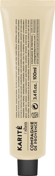 La Compagnie de Provence Hand Cream Shea Butter 100 ml von La Compagnie de Provence