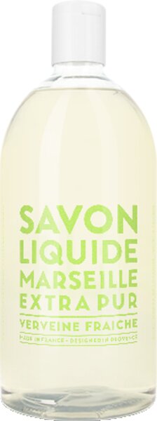 La Compagnie de Provence Liquid Marseille Soap Fresh Verbena Refill 1000 ml La Compagnie de Provence Liquid Marseille Soap Fresh Verbena Refill 1000 ml von La Compagnie de Provence