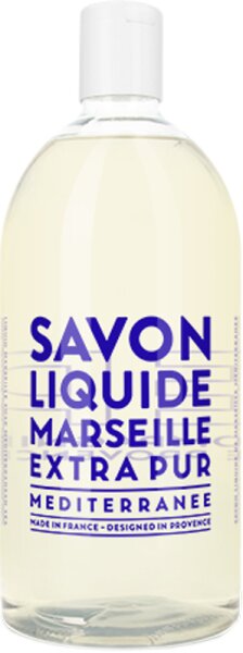 La Compagnie de Provence Liquid Marseille Soap Mediterranean Sea Refill 1000 ml La Compagnie de Provence Liquid Marseille Soap Mediterranean Sea Refill 1000 ml von La Compagnie de Provence