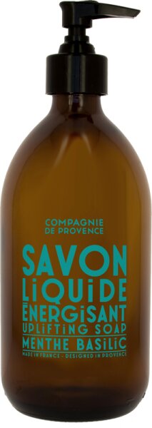 La Compagnie de Provence Liquid Marseille Soap Mint Basil 495 ml La Compagnie de Provence Liquid Marseille Soap Mint Basil 495 ml von La Compagnie de Provence
