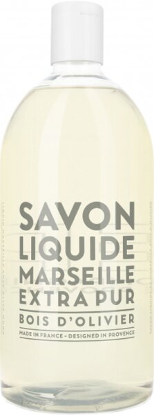 La Compagnie de Provence Liquid Marseille Soap Olive Wood Refill 1000 ml von La Compagnie de Provence