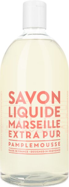 La Compagnie de Provence Liquid Marseille Soap Pink Grapefruit Refill 1000 ml von La Compagnie de Provence