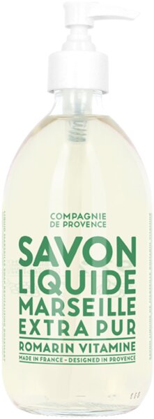 La Compagnie de Provence Liquid Marseille Soap - Revitalizing Rosemary 1000 ml von La Compagnie de Provence