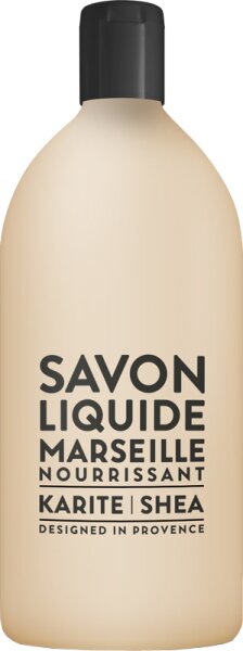 La Compagnie de Provence Liquid Marseille Soap Shea Butter Refill 1000 ml von La Compagnie de Provence