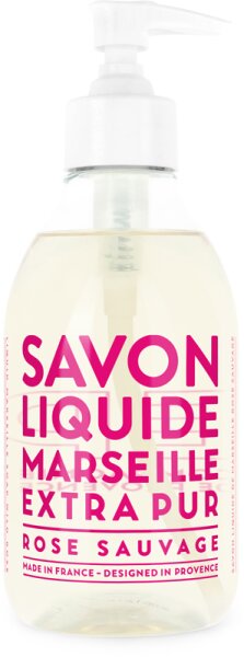 La Compagnie de Provence Liquid Marseille Soap Wild Rose 300 ml von La Compagnie de Provence