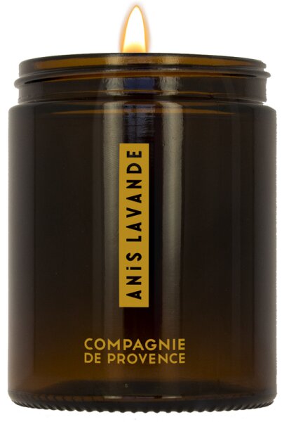 La Compagnie de Provence Scented Candle Anise Lavender 150 g von La Compagnie de Provence