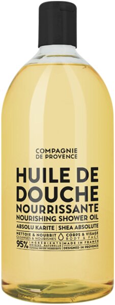 La Compagnie de Provence Shea Cleansing Shower Oil Refill 1000 ml La Compagnie de Provence Shea Cleansing Shower Oil Refill 1000 ml von La Compagnie de Provence