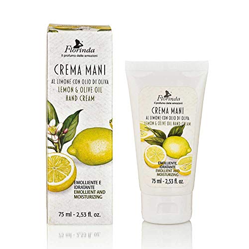La Dispensa Florinda - Crema Mani al Limone con Olio di Oliva Emolliente, 75ml La Dispensa Florinda - Crema Mani al Limone con Olio di Oliva Emolliente, 75ml von La Dispensa