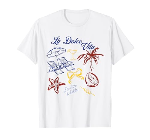 La Dolce Vita Italien Amalfiküste Amalficore Mädchen Sommer T-Shirt La Dolce Vita Italien Amalfiküste Amalficore Mädchen Sommer T-Shirt von La Dolce Vita Summer Amalfi Beach Italy Gifts