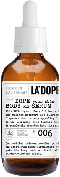 La Dope CBD Body Oil Serum 006 100 ml La Dope CBD Body Oil Serum 006 100 ml von La Dope