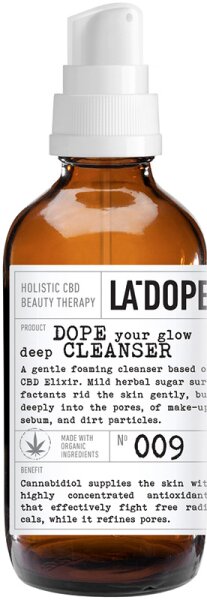 La Dope CBD Deep Cleanser 009 100 ml La Dope CBD Deep Cleanser 009 100 ml von La Dope