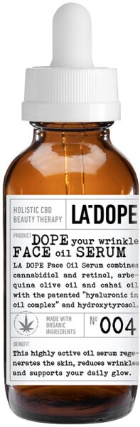 La Dope CBD Face Oil Serum 004 30 ml La Dope CBD Face Oil Serum 004 30 ml von La Dope