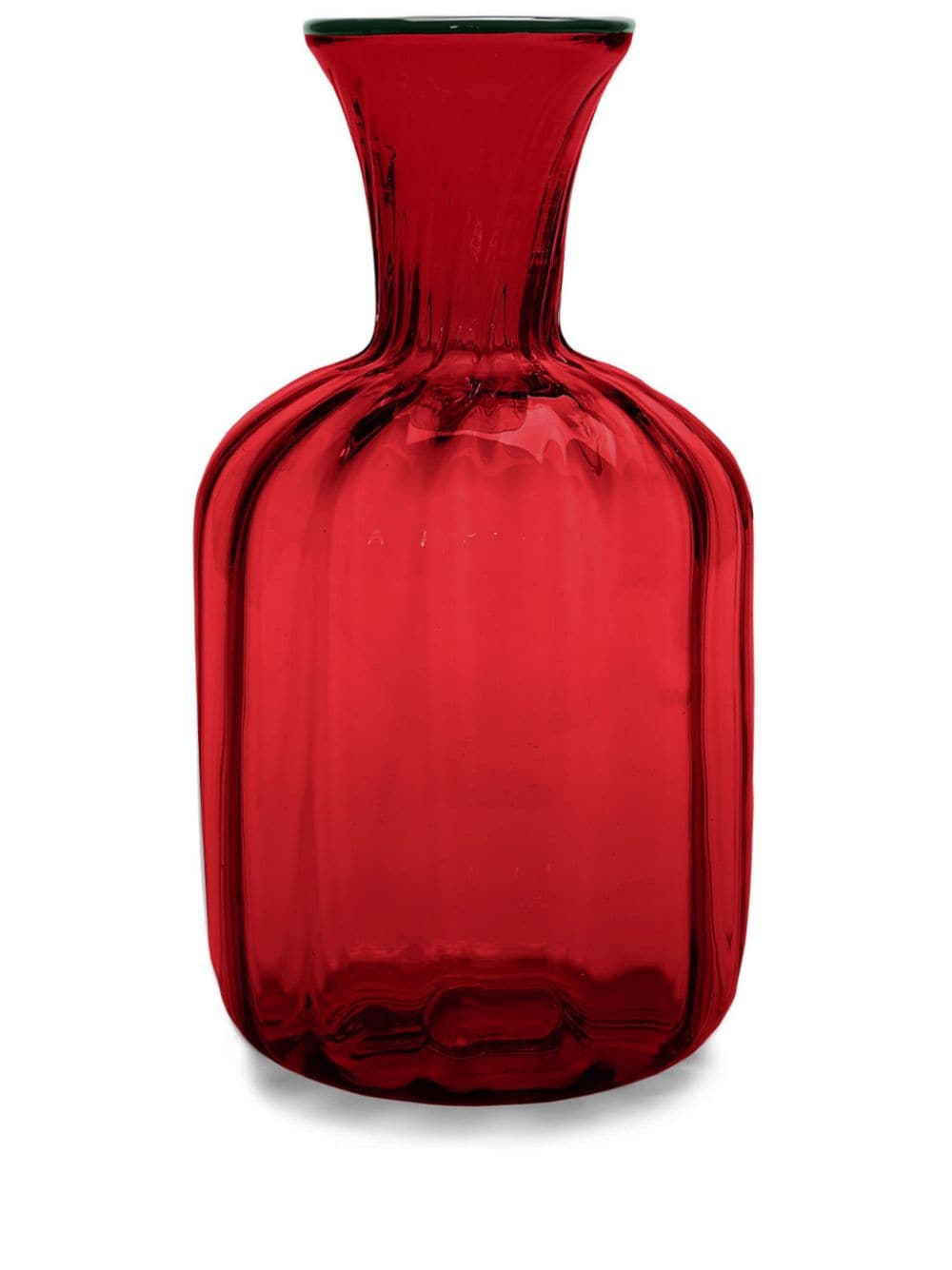 La DoubleJ Karaffe aus Muranoglas - Rot von La DoubleJ