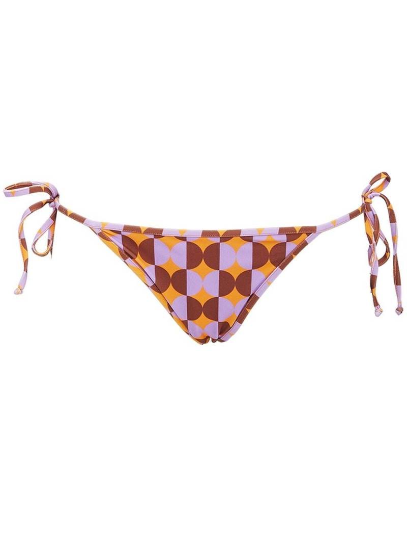 La DoubleJ Triangel-Bikinihöschen - Orange von La DoubleJ