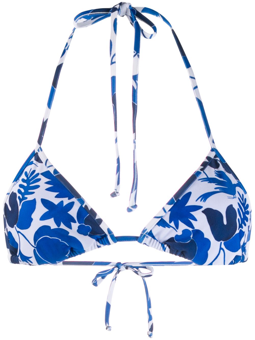 La DoubleJ Bikinihöschen mit Print - Blau von La DoubleJ