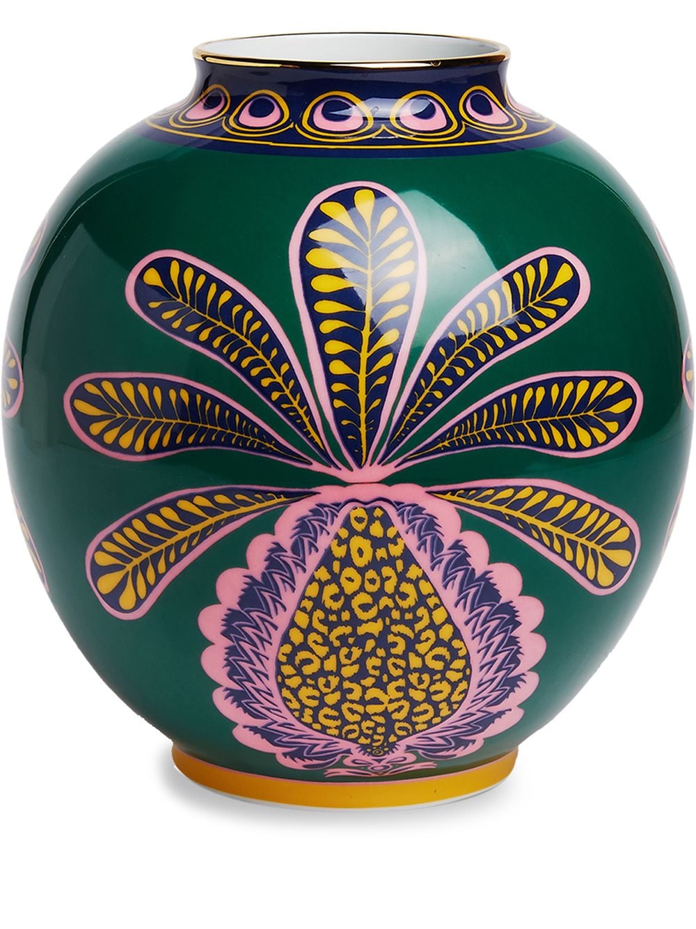La DoubleJ 'Bubble Pineapple' Vase, 23cm - Grün von La DoubleJ
