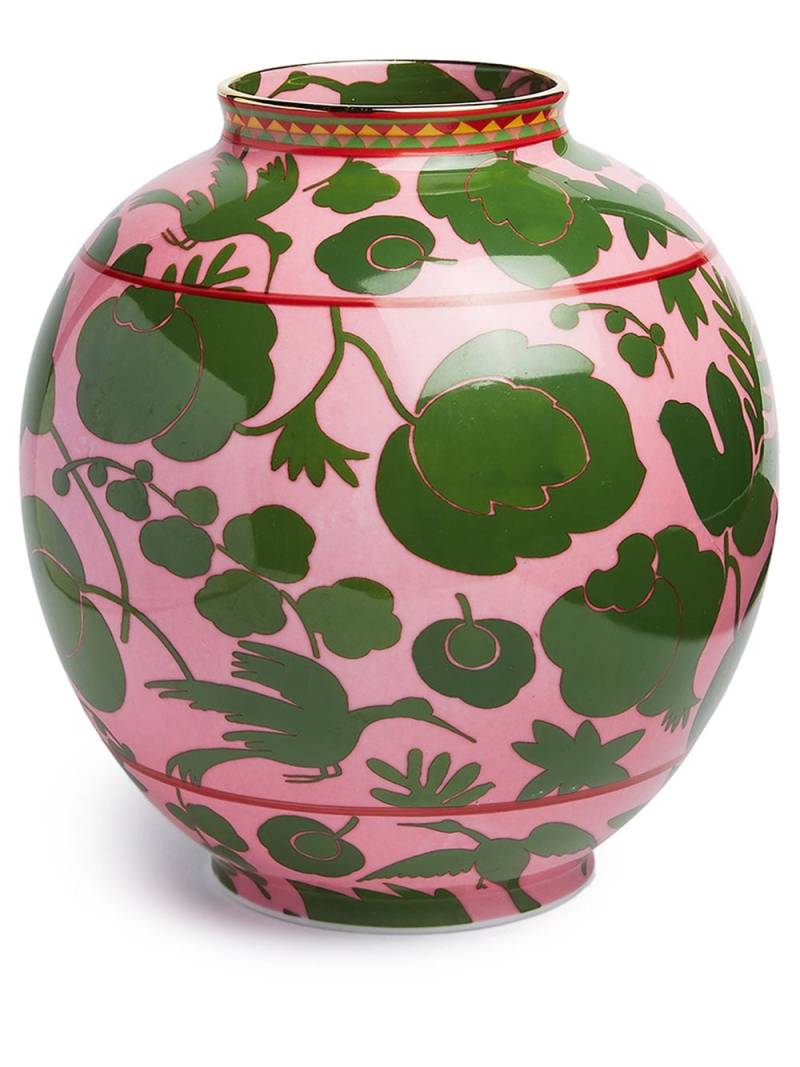 La DoubleJ 'Wildbird' Vase - Rosa von La DoubleJ