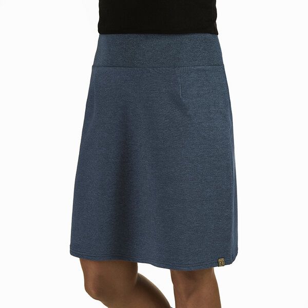 La Gitana Damen Rock Sweatstoff A-Linie „Aurian“ nachhaltig & fair von La Gitana
