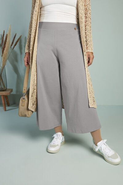 La Gitana Culotte Hose Damen Bio-Baumwolljersey nachhaltig – „Loah“ von La Gitana