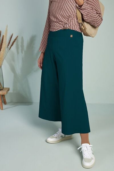 La Gitana Culotte Hose Damen Bio-Baumwolljersey nachhaltig – „Loah“ von La Gitana