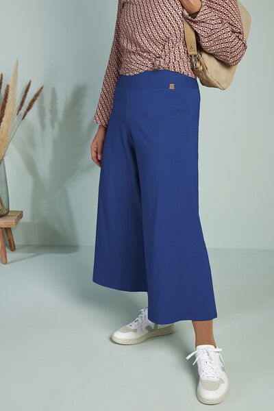 La Gitana Culotte Hose Damen Bio-Baumwolljersey nachhaltig – „Loah“ von La Gitana