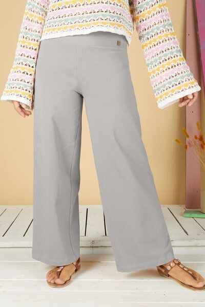 La Gitana Lange Damenhose Bio-Baumwolle „Anouk“ – Loose Fit, fair & nachhaltig produziert von La Gitana