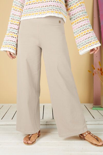 La Gitana Lange Damenhose Bio-Baumwolle „Anouk“ – Loose Fit, fair & nachhaltig produziert von La Gitana