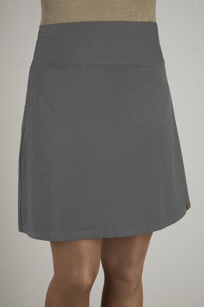 La Gitana Damen Rock A- Linie, „Junie“ mit elastischem Bündchen aus zertifizierter Bio Baumwolle – fair & nachhaltig. von La Gitana