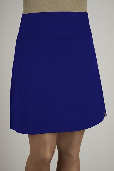 La Gitana Damen Rock A- Linie, „Junie“ mit elastischem Bündchen aus zertifizierter Bio Baumwolle – fair & nachhaltig. von La Gitana