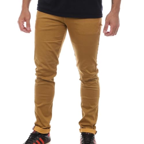 La Maison Blaggio Tamar Herren Chino, senfgelb, gelb, 36 La Maison Blaggio Tamar Herren Chino, senfgelb, gelb, 36 von La Maison Blaggio