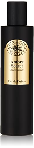 La Maison de la Vanille, Collection les Parfums d'Absolu Ambre Secret 100 ml, Eau de Parfum, Zerstäuber von La Maison de la Vanille