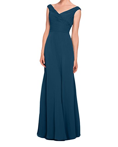 La_Marie Braut Navy Blau-Lang Bodenlang Festliche Kleider Jugendweihe Kleider Abendkleider Brautjungfernkleider-42 Navy Blau-Lang La_Marie Braut Navy Blau-Lang Bodenlang Festliche Kleider Jugendweihe Kleider Abendkleider Brautjungfernkleider-42 Navy Blau-Lang von La_Marie Braut
