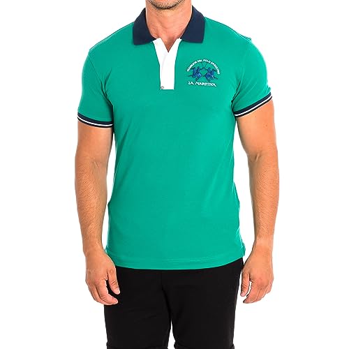 LA MARTINA POLO MANICHE CORTE UOMO VERDE LA MARTINA POLO MANICHE CORTE UOMO VERDE von La Martina