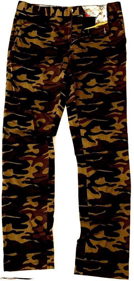 La Martina Chinos La Martina Herren Hose, LA MARTINA Herren Chino Hose, Camouflage Twill von La Martina