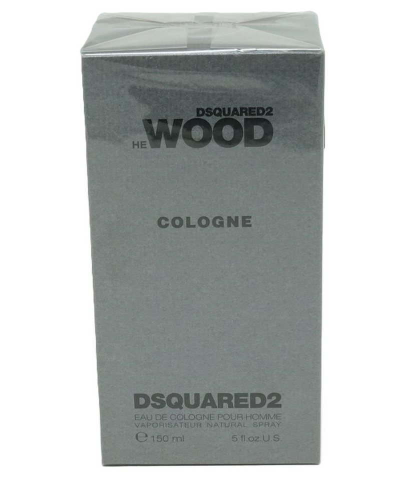 Dsquared2 Eau de Cologne Dsquared He Wood Cologne Eau de Cologne Pour Homme 150ml von Dsquared2