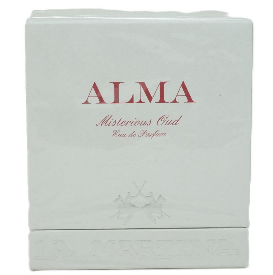 La Martina Eau de Parfum La Martina Alma Misterous Oud Eau de Parfum 50 ml von La Martina