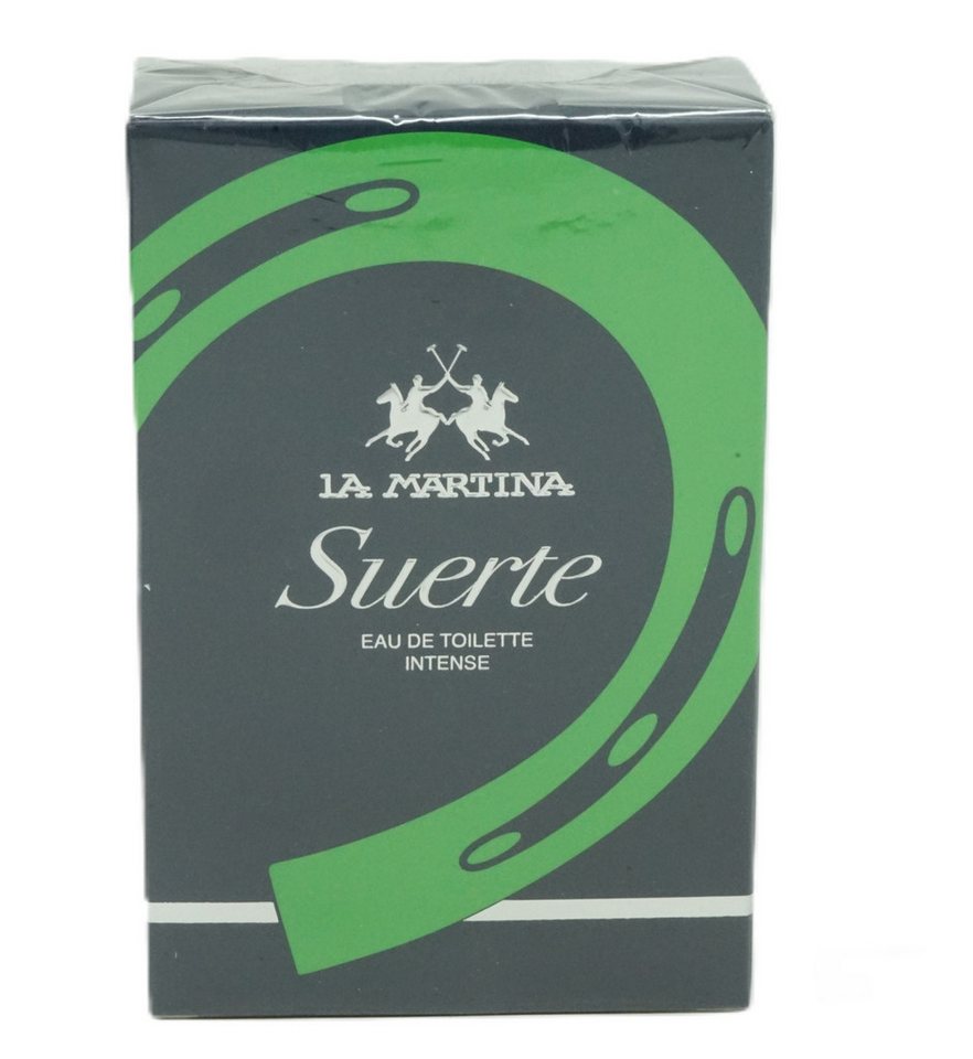 La Martina Eau de Toilette La Martina Suerte Eau deToilette Intense 50ml von La Martina
