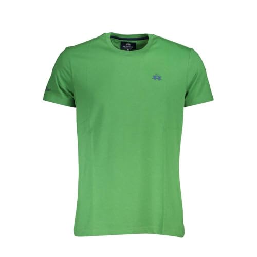 LA MARTINA T-SHIRT MANICHE CORTE UOMO VERDE LA MARTINA T-SHIRT MANICHE CORTE UOMO VERDE von La Martina