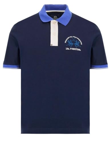 La Martina Herren Poloshirt MAP005 La Martina Herren Poloshirt MAP005 von La Martina