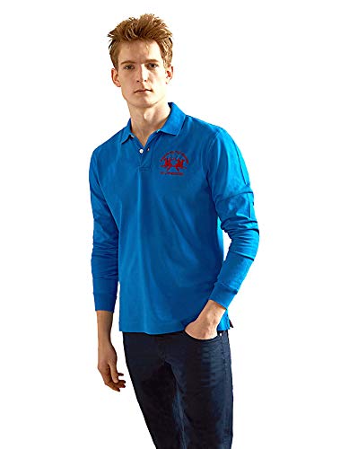 La Martina - Herren-Poloshirt Regular fit, Blue Scotland, Man La Martina - Herren-Poloshirt Regular fit, Blue Scotland, Man von La Martina