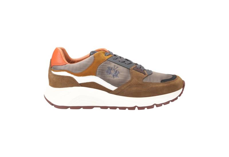 La Martina La Martina INDIPENDENCIA 1810, Sneaker, Braun kombiniert, Herren Sneaker von La Martina