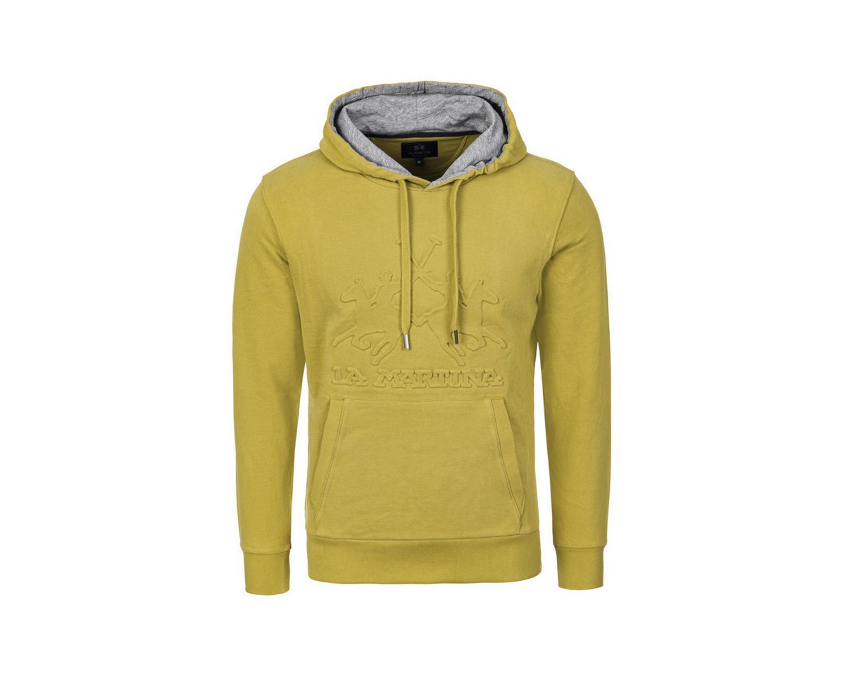 La Martina Kapuzenpullover MBF010 Herren Hoodie, Pullover, Sweatshirt, Hoody, Langarmshirt von La Martina