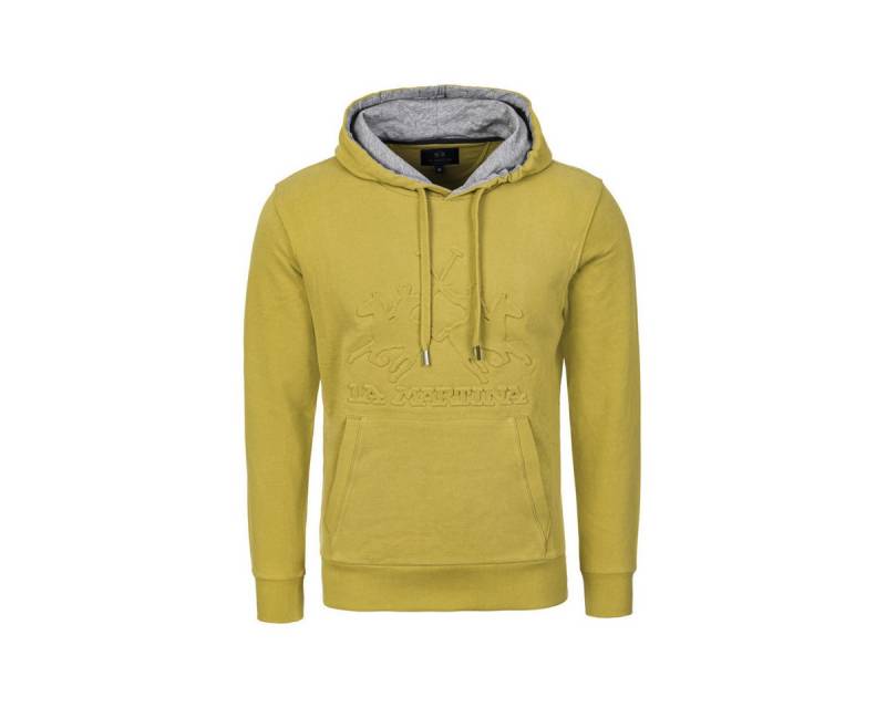 La Martina Kapuzenpullover MBF010 Herren Hoodie, Pullover, Sweatshirt, Hoody, Langarmshirt von La Martina