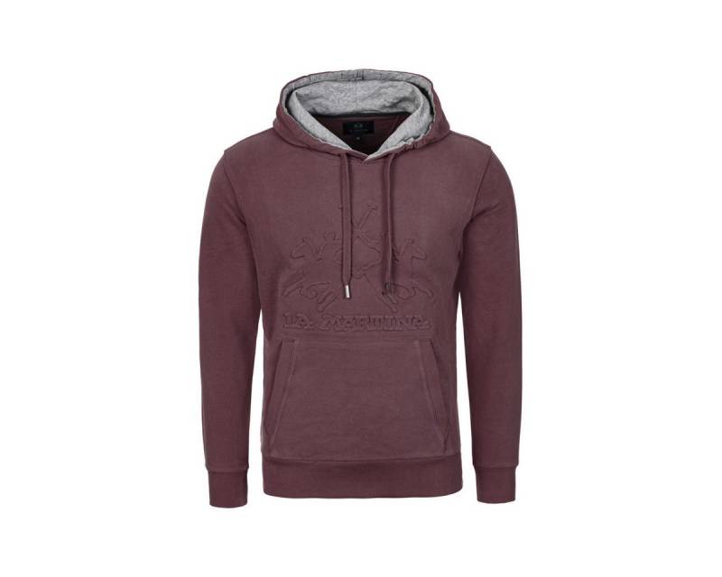 La Martina Kapuzenpullover MBF010 Herren Hoodie, Pullover, Sweatshirt, Hoody, Langarmshirt von La Martina