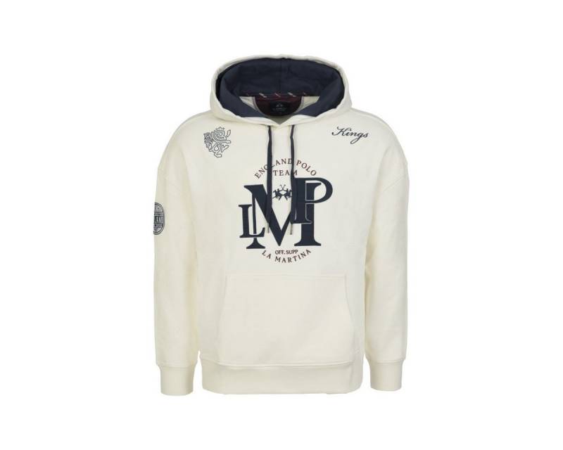 La Martina Kapuzenpullover MBF309 Herren Hoodie, Pullover, Sweatshirt, Hoody, Langarmshirt von La Martina