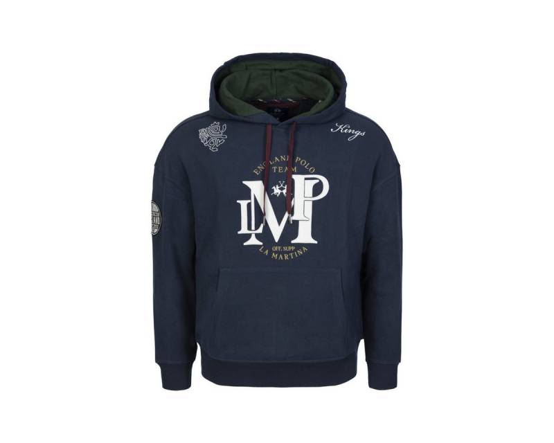La Martina Kapuzenpullover MBF309 Herren Hoodie, Pullover, Sweatshirt, Hoody, Langarmshirt von La Martina