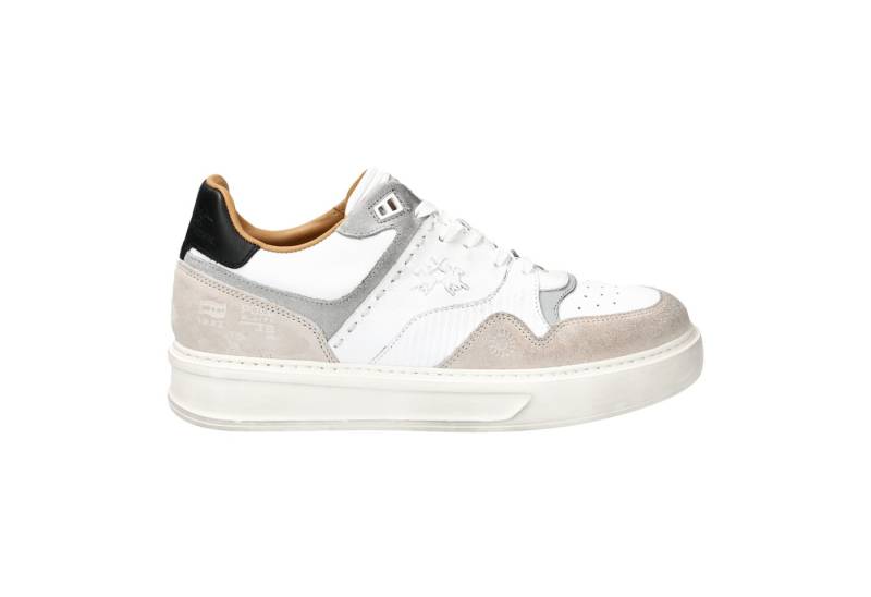 La Martina La Martina LFM221.031.4100, Sneaker, Beige kombiniert, Herren Sneaker von La Martina